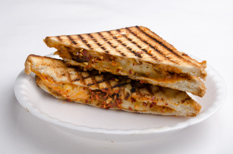 Cheese Tandoori Pizza Sandwich