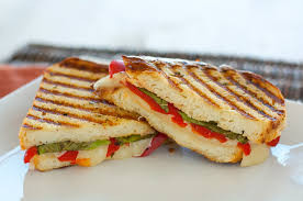 Spicy Tandoori Pizza Sandwich