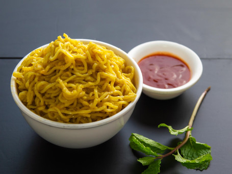 Plain Maggi Noodles