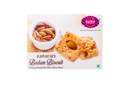 Badam Biscuits 400Gm