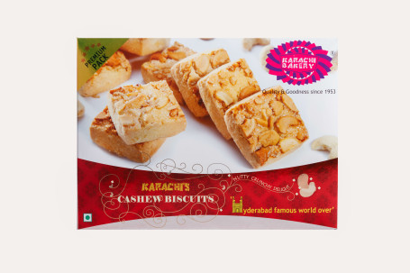 Cashew Premium Biscuit 400Gm