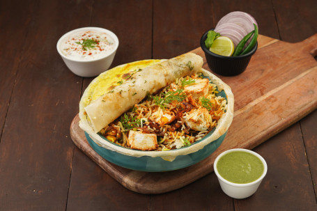 Dum Paneer Biryani Two Kg