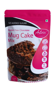 Gluten-Free Dark Chocolate Mug Cake Mix 42 Gm