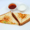 Veg Mozzarella Cheese Grilled Sandwich