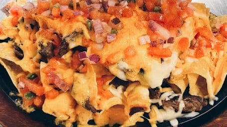 K Bob's Nachos Steak