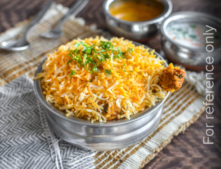 Chicken Biryani And Chicken 65