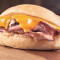 Bacon Cheddar Buck Tri Tip Sandwich