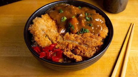 Katsu Chicken Curry Combo