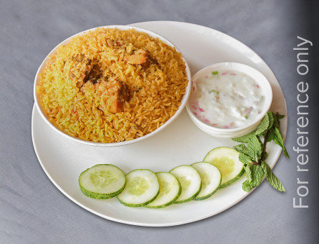 Tandoori Chicken Biryani (1000 Ml)