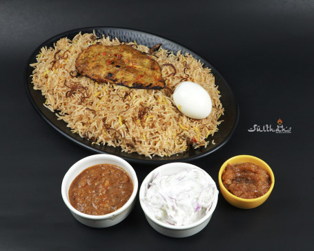 Grilled Chicken Biryani (1000 Ml)