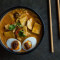 Prawn Singapore Laksa Noodles Soup