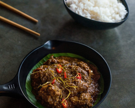 Malaysian Rendang Tenderloin