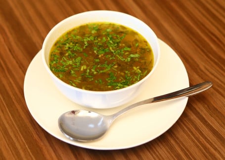 Corn And Coriander Soup