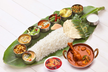 Andhra Non Veg Meals
