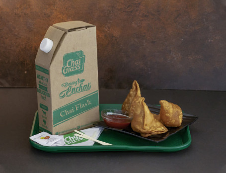 Any Chai Flask Noodle Samosa(3Pcs)