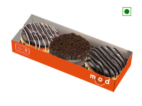 The Dark Sweet Triple Treat Box (3 Donas)