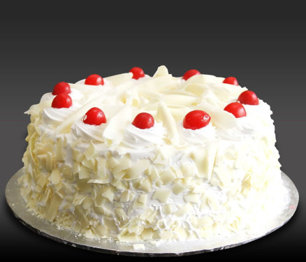 White Forest Birthday Cake (500 Gms)