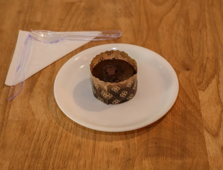 Double Chocolate Chunk Muffin Eggless (75G 1Pc)