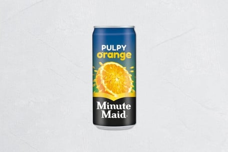 Minute Maid Pulpy Naranja Lata (300 Ml)
