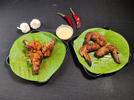 Chicken Wings [3 Pieces]+Chicken Lollipop [3 Pieces]