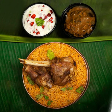 Bvk Aatu Erachi Biryani Mutton Mini Pack Serves 1