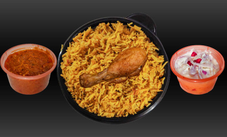 Bvk Kozhi Biryani Chicken Executive Mini Pack Serves 1