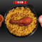 BVK Varutha Kozhi Biryani Chicken Leg Piece x1 Executive Mini Pack Serves 1
