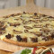 8 Regular Mushroom Pizza