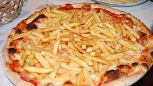 6 Small French Fries Pizza