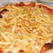 6 Small French Fries Double Cheese Pizza