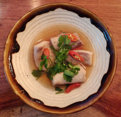 Steamed Fish With Shaixing Wine Sauce