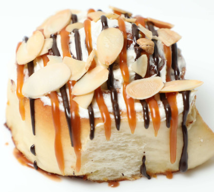 Almond High Cinnamon Roll