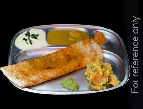 Gobi Masala Dosai (Eve)