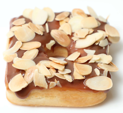 Roasted Almonds With Coffee Donut