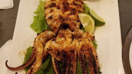 A9. Grilled Squid