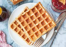 Classic Brussels European Waffles