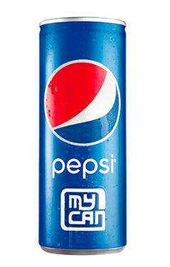 Pepsi Tin 250 Ml