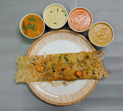 Rava Butter Masal Dosa