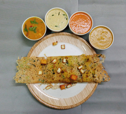 Rava Paneer Masal Dosa