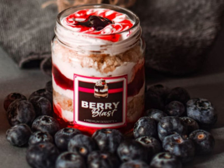 Berry Blast Trifle Jar