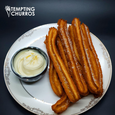 Dipped Churros White Chocolate (5 Pcs)