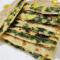 Jain Spinach Corn Paneer Quesadilla