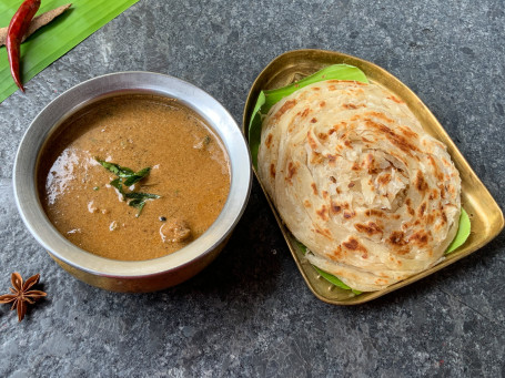 Parotta Pepper Chicken Chettinad Combo