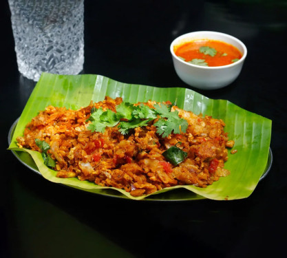 Chicken Koththu Parotta