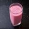 Rose Milk With Chia Seeds