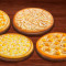 Comida Para 4: Veg Pizza Mania Cheesy