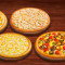 Comida Para 4: Veg Pizza Mania Loaded