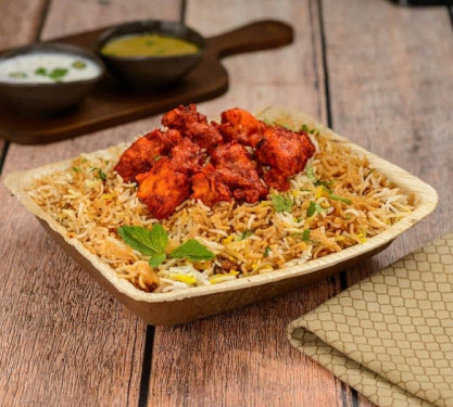 Pbv Chicken 65 Biryani