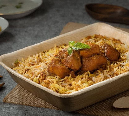 Pbv Andhra Chicken Biryani