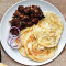 Parotta 1 Set Beef Chukka Fry